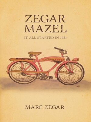 cover image of Zegar Mazel: It All Started in 1951